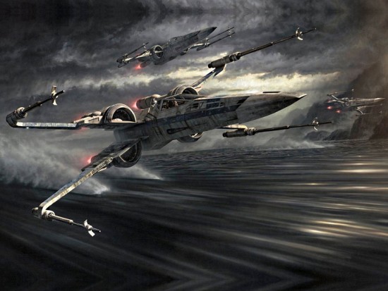 Зоряні війни  X-wing