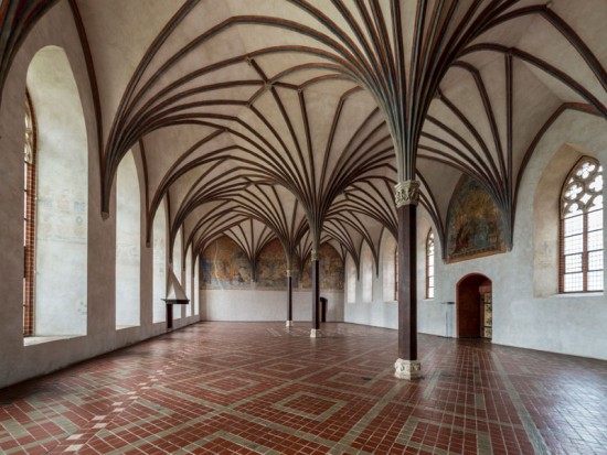Комната средневекового замка