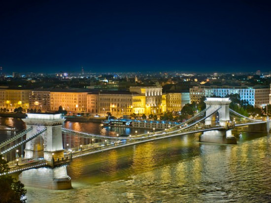 Будапешт Цепной мост