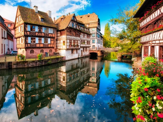 Міський пейзаж Страсбург Німеччина